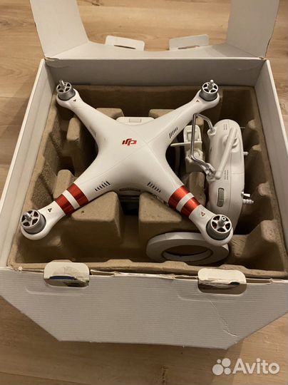Квадрокоптер Dji phantom 3 standart