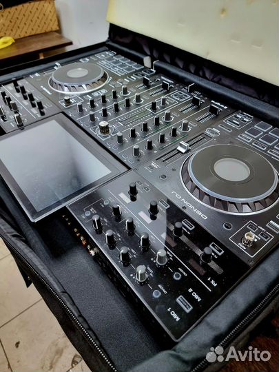 Denon Dj Prime 4 + сумка