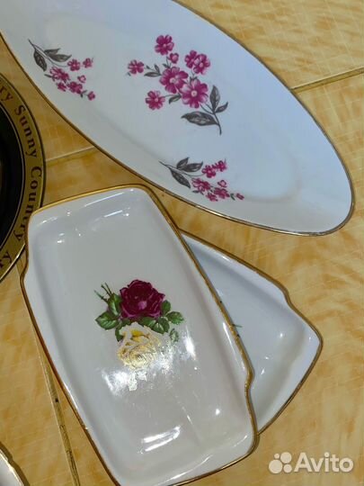 Сервиз столовый 10 штук