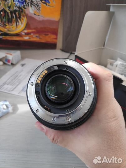 Объектив Sigma 70-300 для Sony альфа