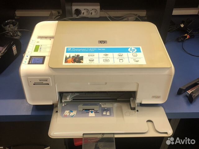 Принтер HP Photosmart C4283 series