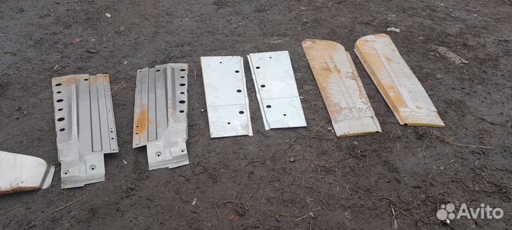 Кузовные детали на Газель