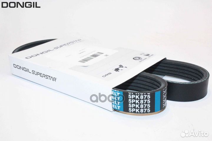 Ремень поликлиновой subaru forester 97-07/impre