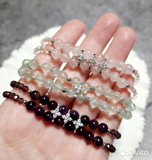 Браслеты из натуральных камней по дате рождения