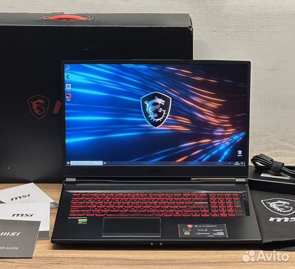 Msi Leopard 17.3 144Hz I5-10300H/16GB/GTX 1650/SSD