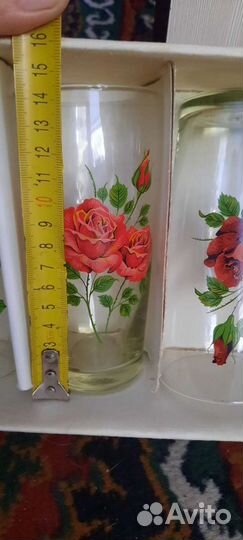 Стакан СССР