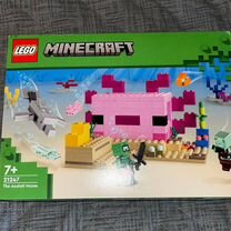 Lego Minecraft 21247 The Axolotl House конструктор