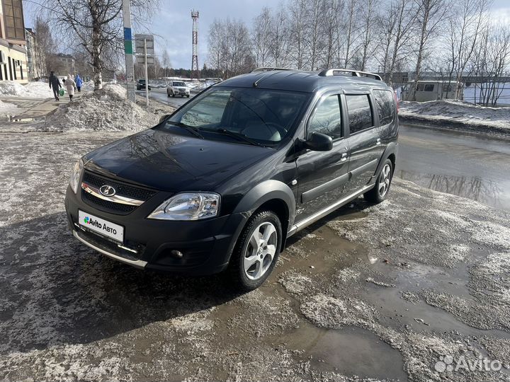 LADA Largus 1.6 МТ, 2018, 129 700 км