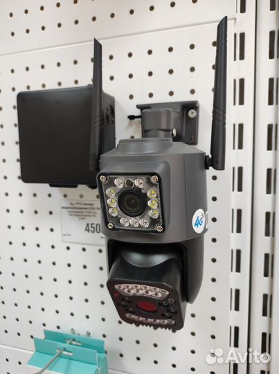 Наружная камера видеонаблюдения 4g (от сим карты)