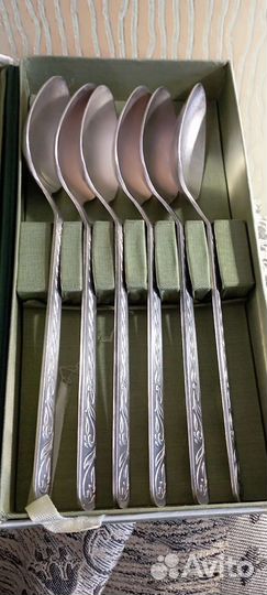 Ложки столовые мельхиор