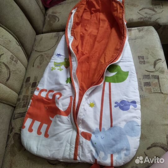 Кокон Спальный мешок Конверт IKEA