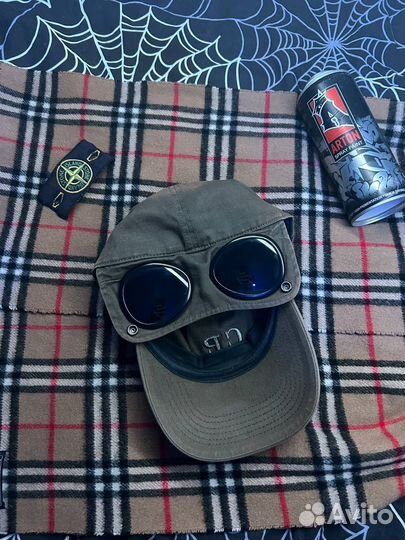 Кепка C.P. Company Goggle cap