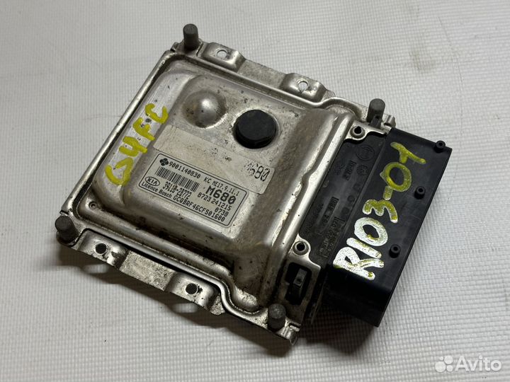 Блок управления двигателем G4FC Kia Rio 3 Hyundai