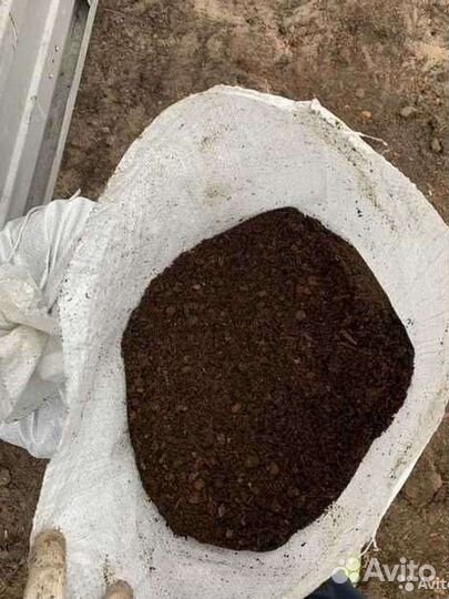 Навоз перегной чернозем для огорода и дач