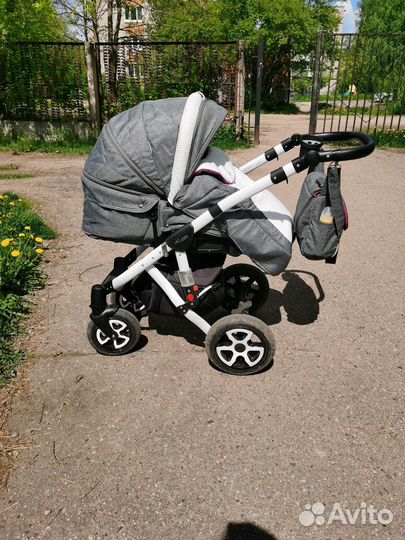 Продам коляску 2в1