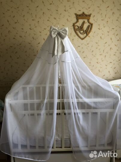 Бортики+комплект 21 предмет в кроватку