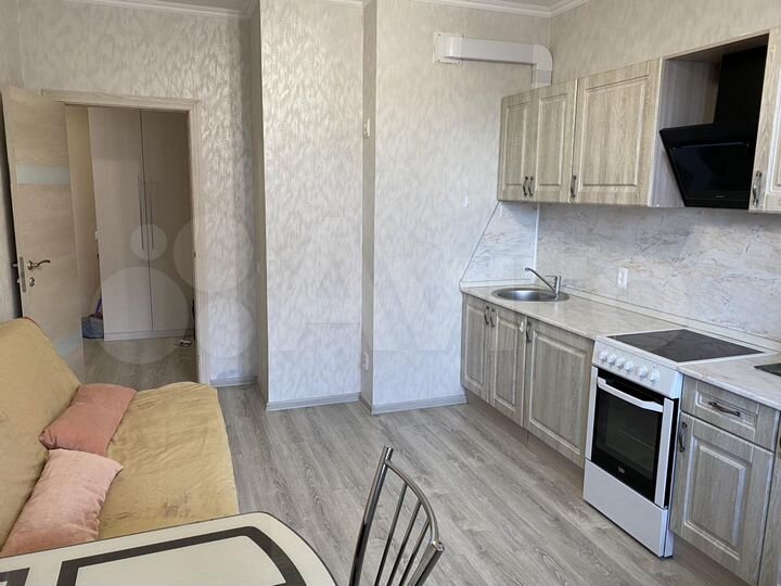 1-к. квартира, 49 м², 4/22 эт.