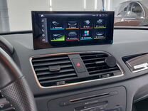 Сенсорный монитор Андроид 12 Audi Q3 (2012-2018)