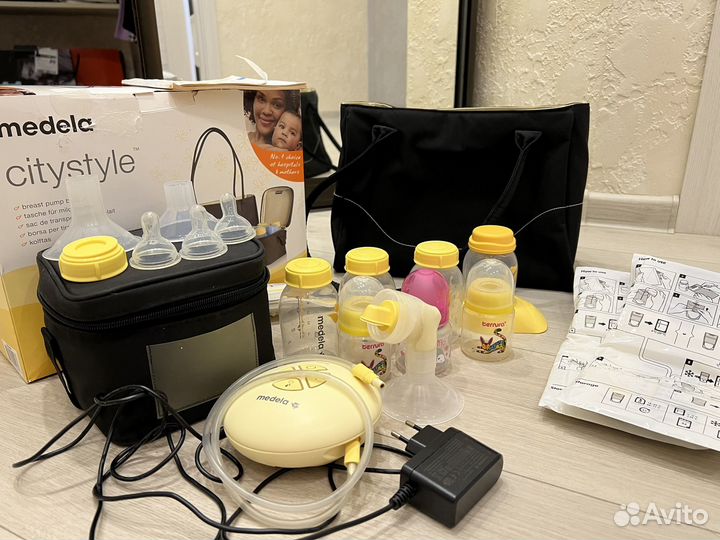 Молокоотсос medela