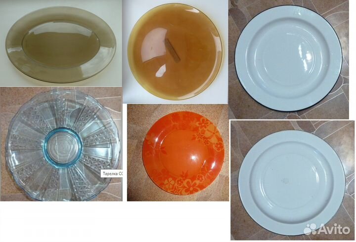 Тарелки СССР