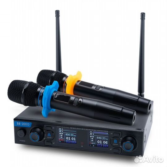 Цифровые беспроводные микрофоны SE 200D