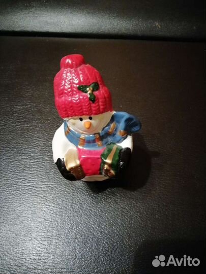 Снеговик фигурка