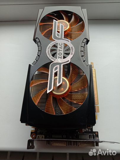 Видеокарта gtx 570