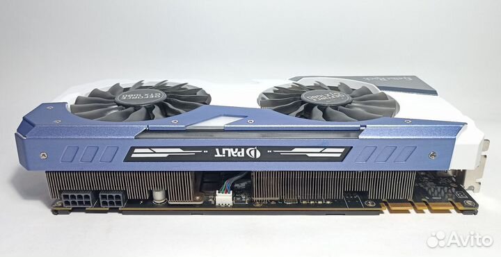 Gtx 1080 8 Gb Palit Gamerock Пломба