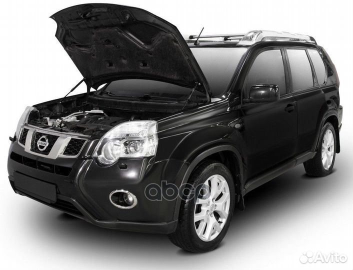 Амортизаторы капота nissan X-Trail 07-15 (2шт +