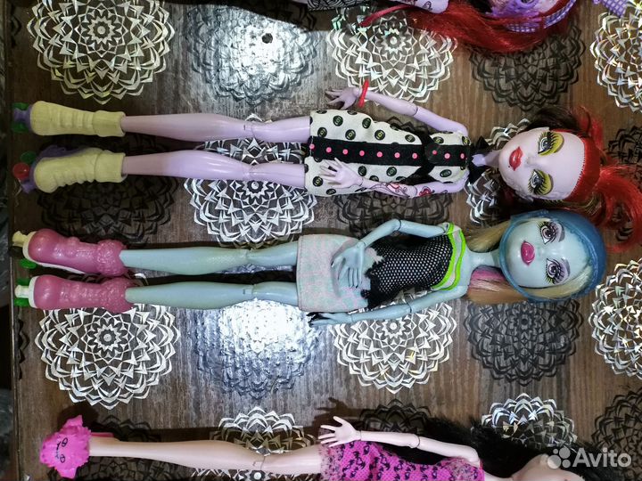 Куклы монстер хай