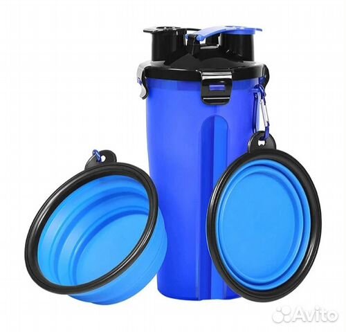 Бутылка для воды для собак