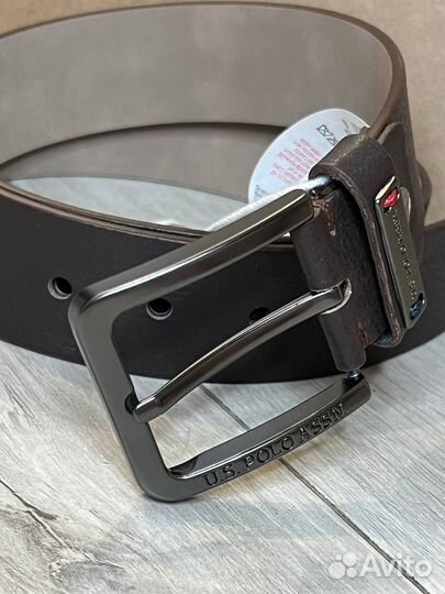 Ремень мужской U.S. polo Assn новый оригинал