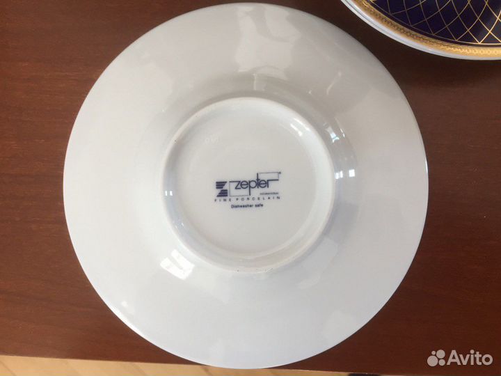 Zepter набор столовой посуды cobalt royal