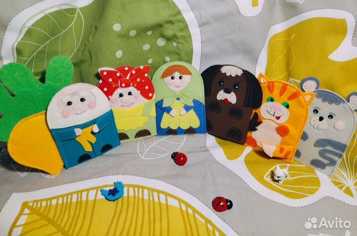 Набор ладошкого театра