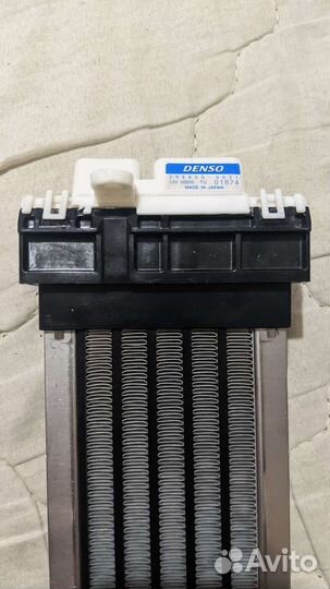 Радиатор печки электрический тэн Toyota Lexus