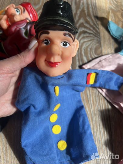 Кукольный театр винтаж СССР