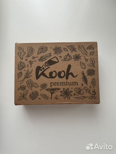 Набор специй и приправ в подарок