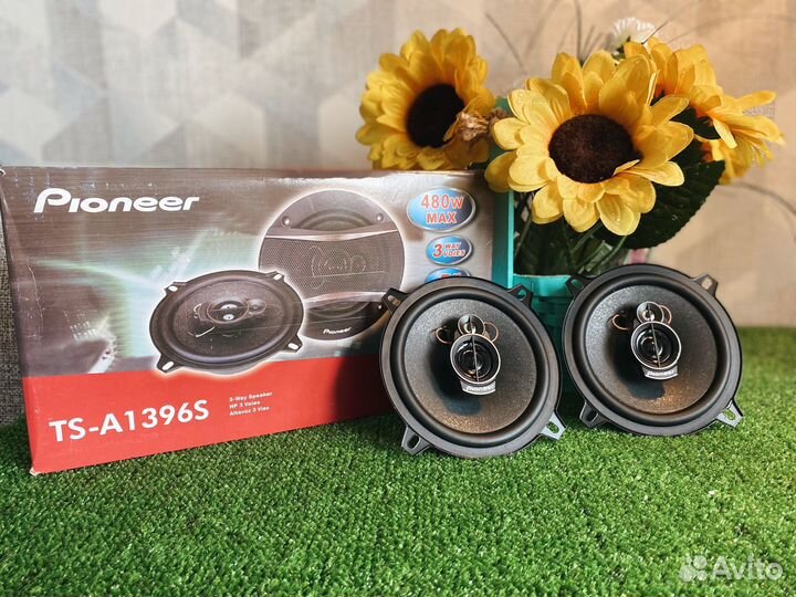 Динамики 13 pioneer новые
