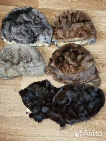 Меховые шкурки норки