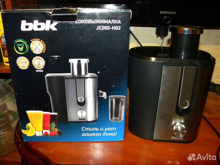 Соковыжималка BBK JC 060-H02