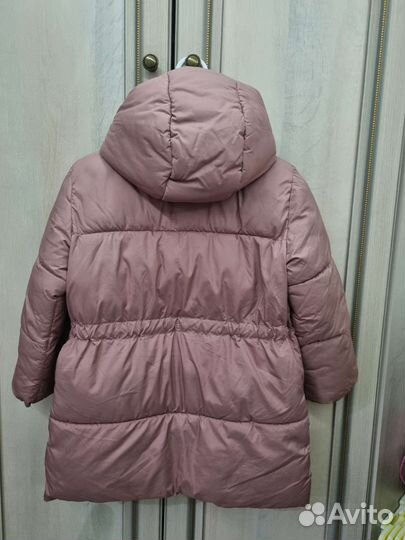 Утеплённые куртка hm р.110