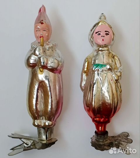 Елочные игрушки СССР