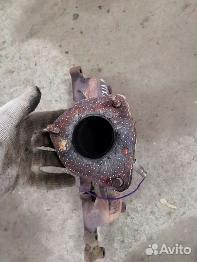 Коллектор выпускной (Daewoo Nexia)