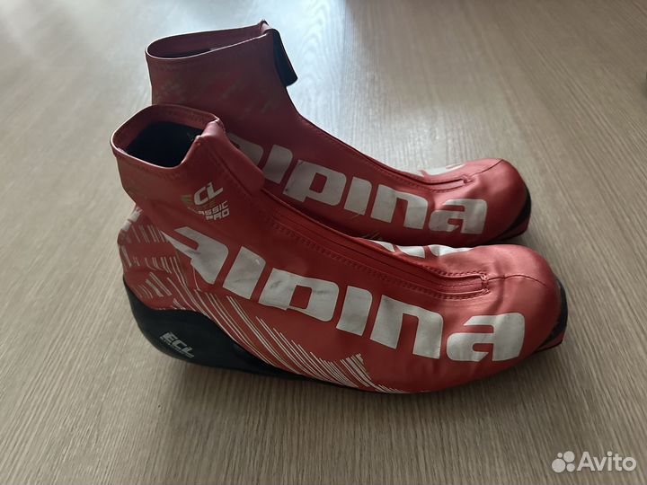 Лыжные ботинки классические alpina