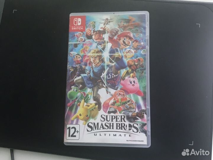 Super smash bros ultimate