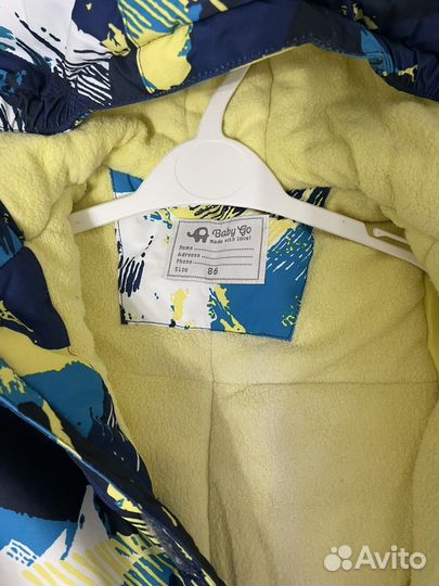 Зимний комбинезон 86