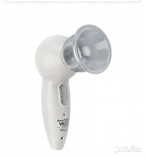 Вакуумный массажер для тела и лица