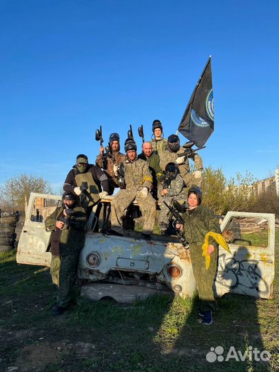 Пейнтбол Саратов