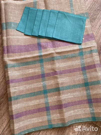 Новая скатерть с салфетками