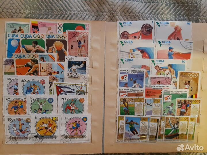 Почтовые марки СССР